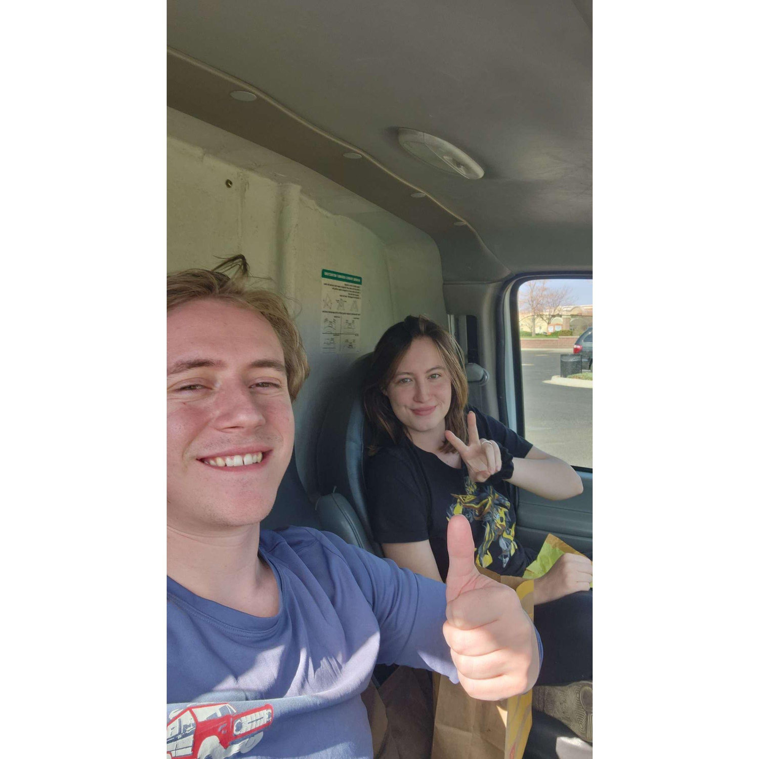 One of many moving trips