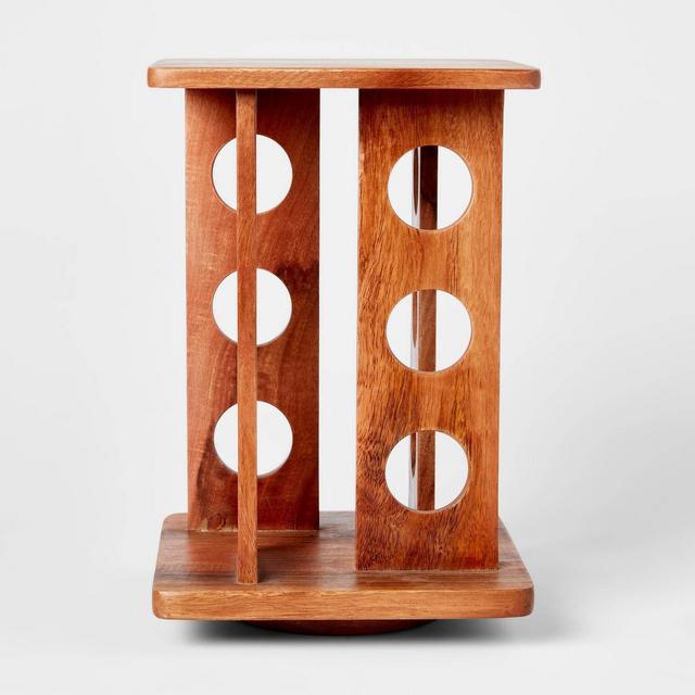 Wood Rotating Spice Rack - Threshold™