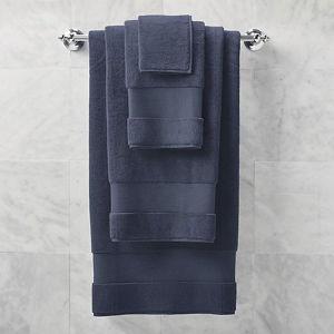 Frontgate Resort Collection Hand Towels - Indigo Blue