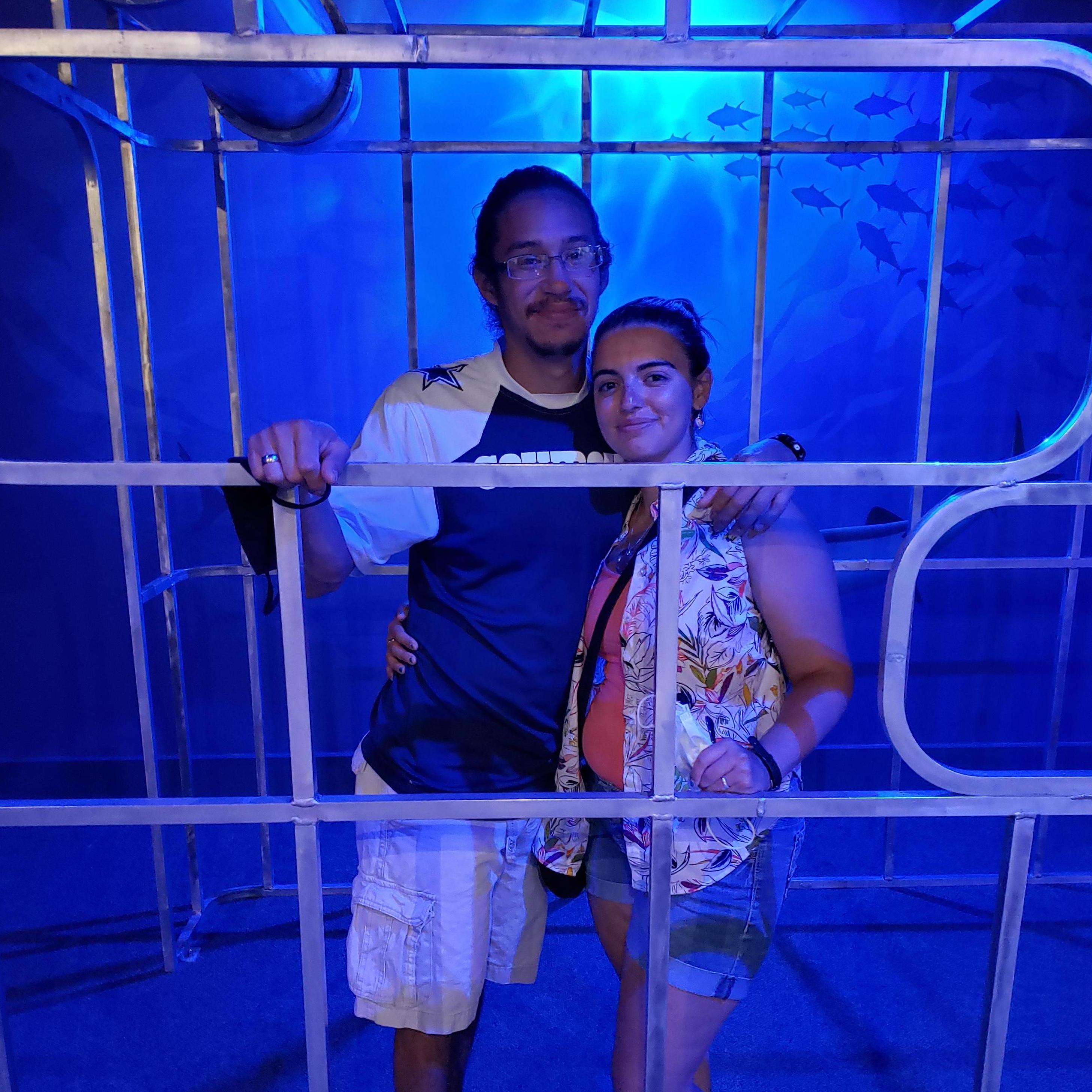 We also had to go to the Corpus Christi Aquarium!