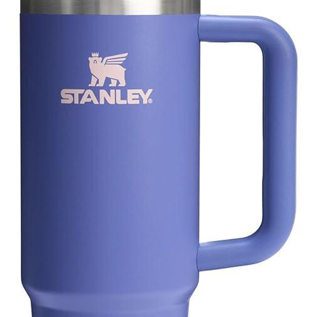 STANLEY Quencher H2.0 Tumbler with Handle and Straw 30 oz | Flowstate 3-Position Lid | Cup Holder Compatible for Travel | Insulated Stainless Steel Cup | BPA-Free | Exclusive Lupine