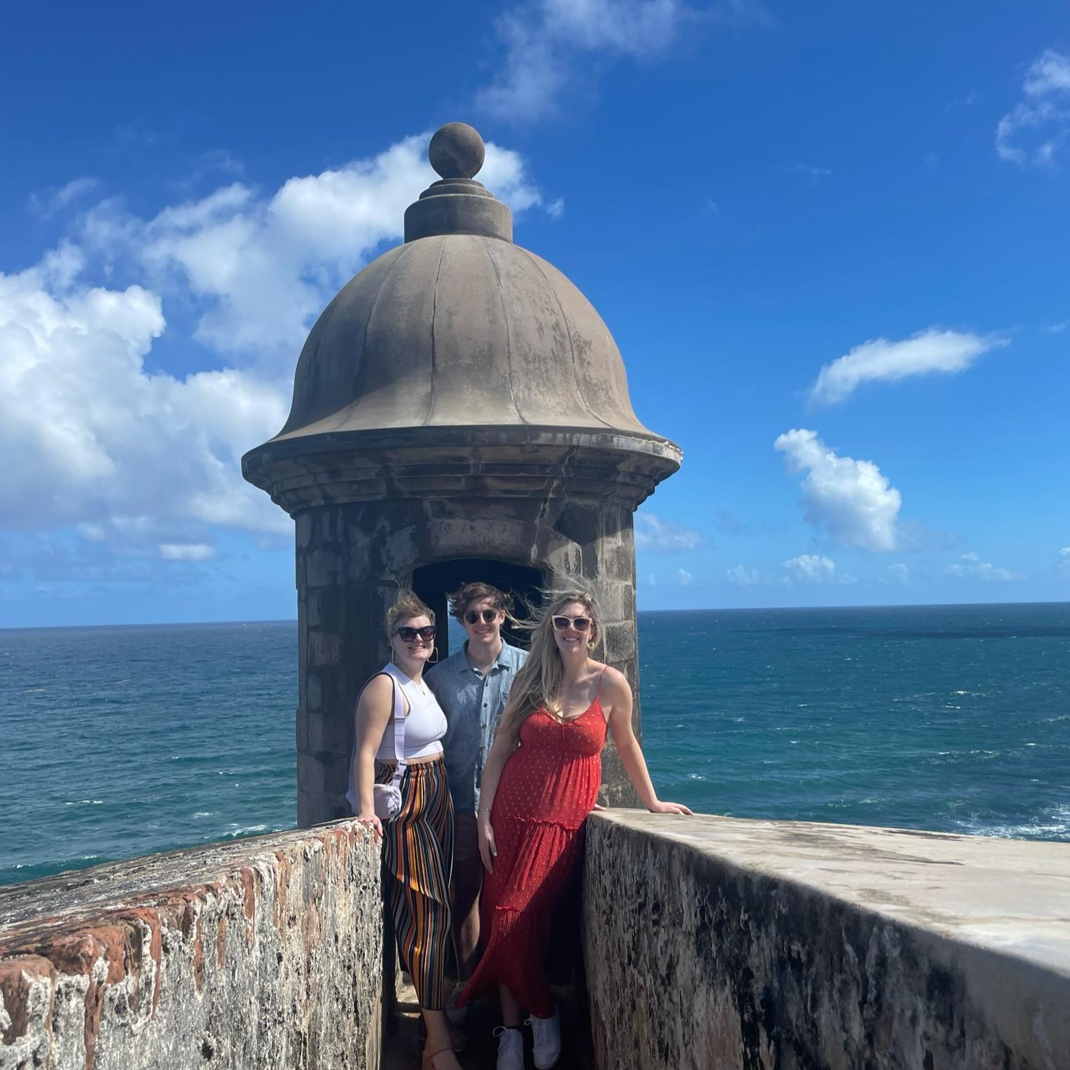 San Juan, PR with Elizabeth (February 2023).