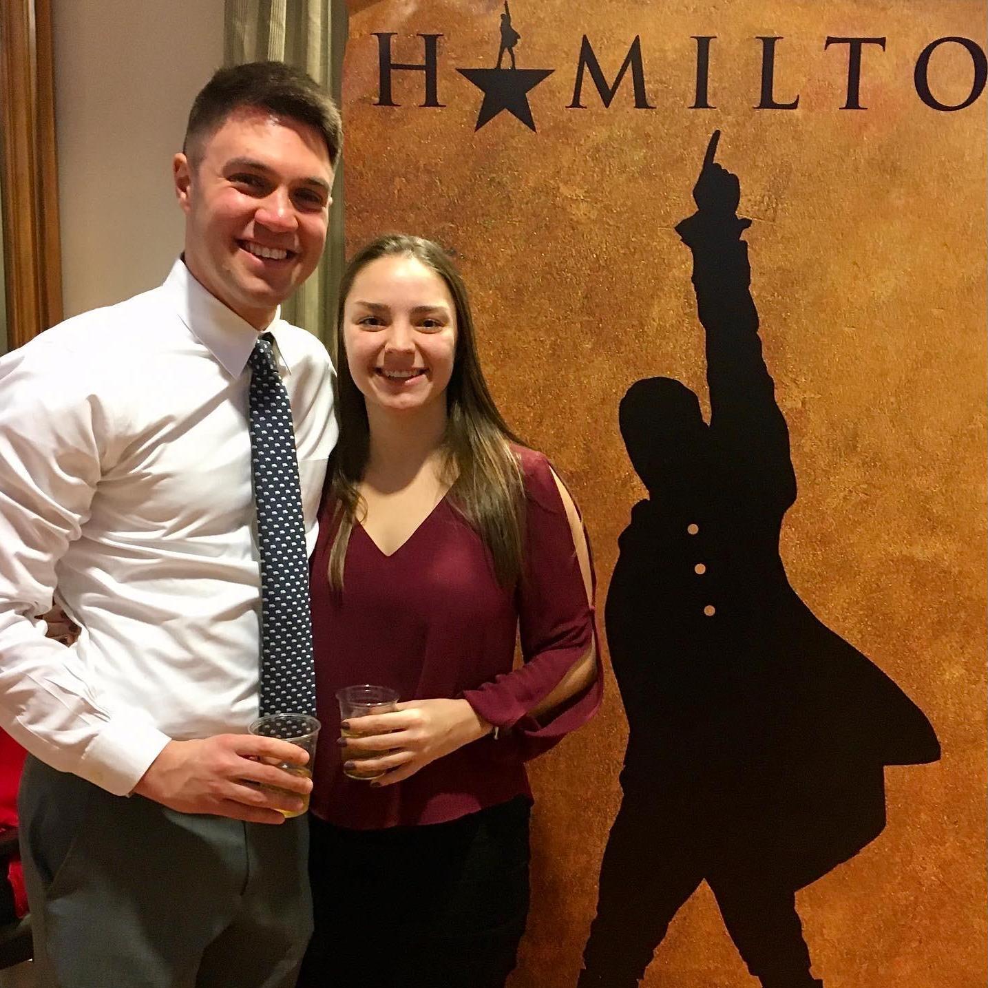 Not throwing away our shot to see Hamilton live in Chicago.