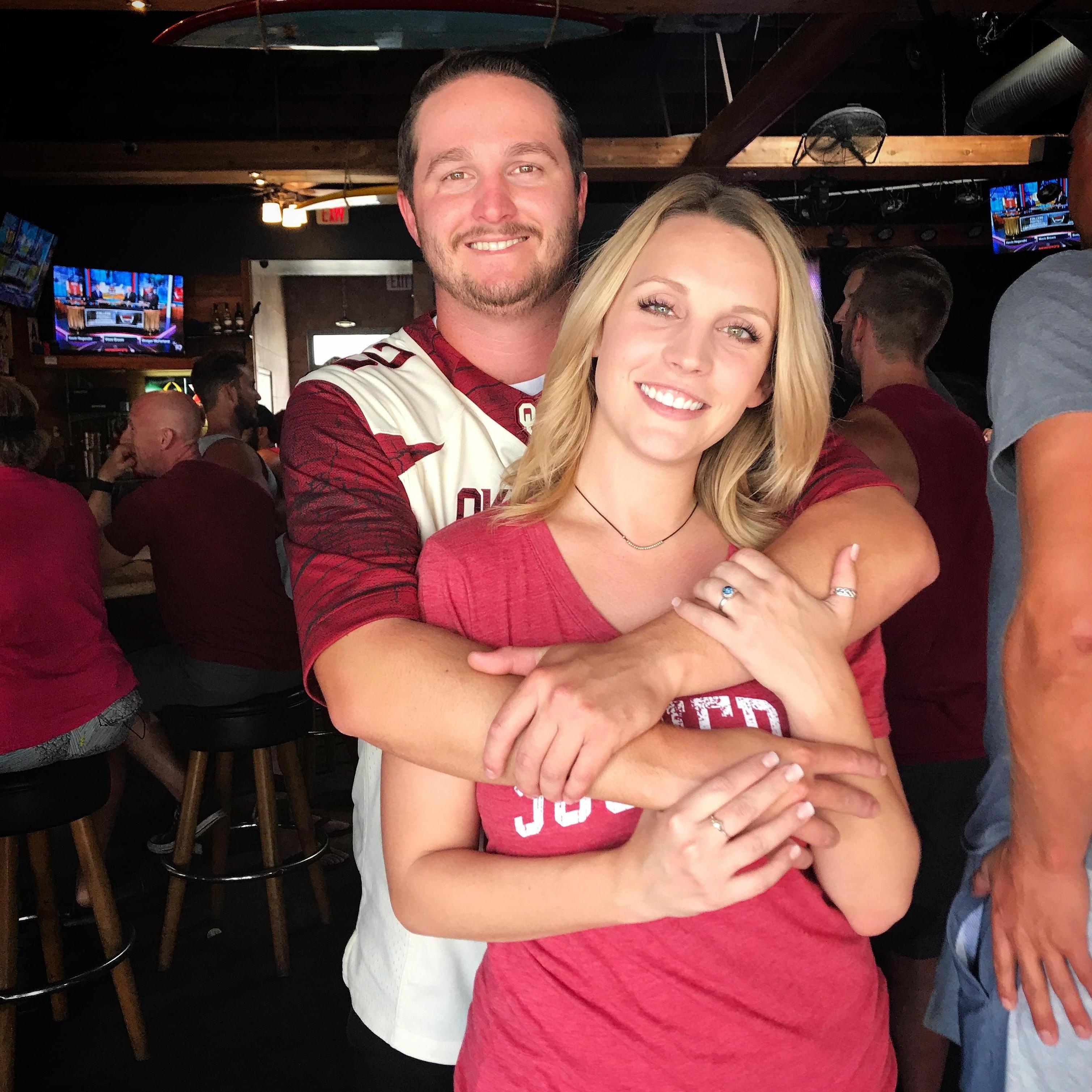 Sooner born, Sooner bred, when we die we'll be Sooner dead. (2017)
