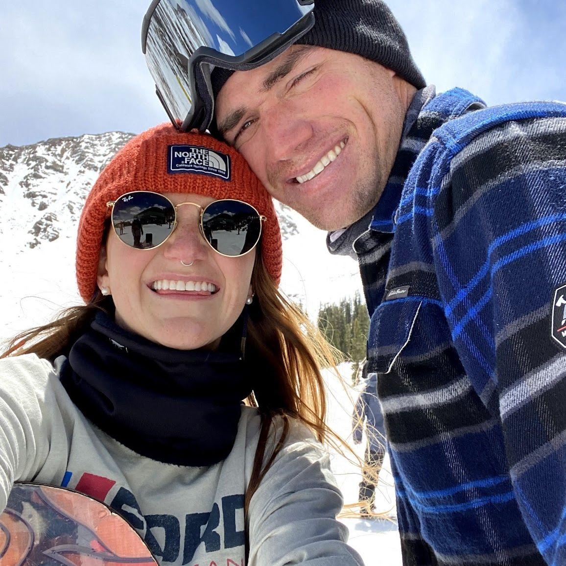 May 2021. Summer skiing at A Basin.