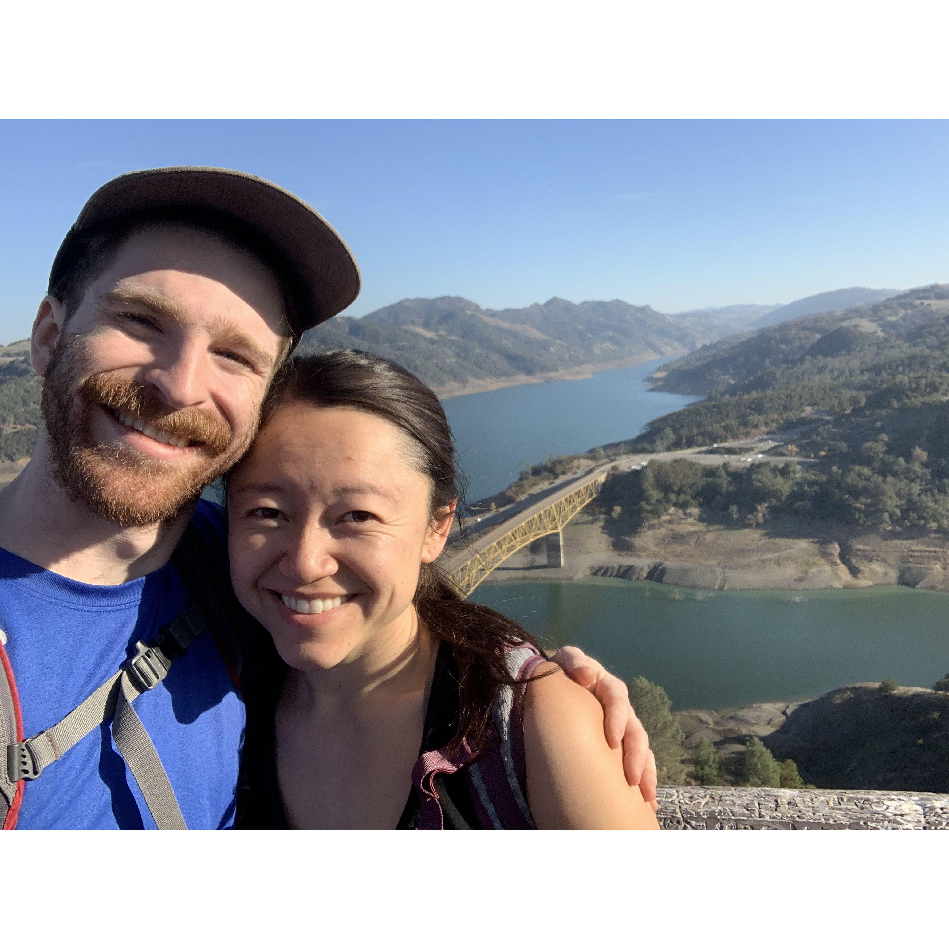 Lake Sonoma, CA Thanksgiving day