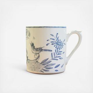 Oiseau Bleu Mug