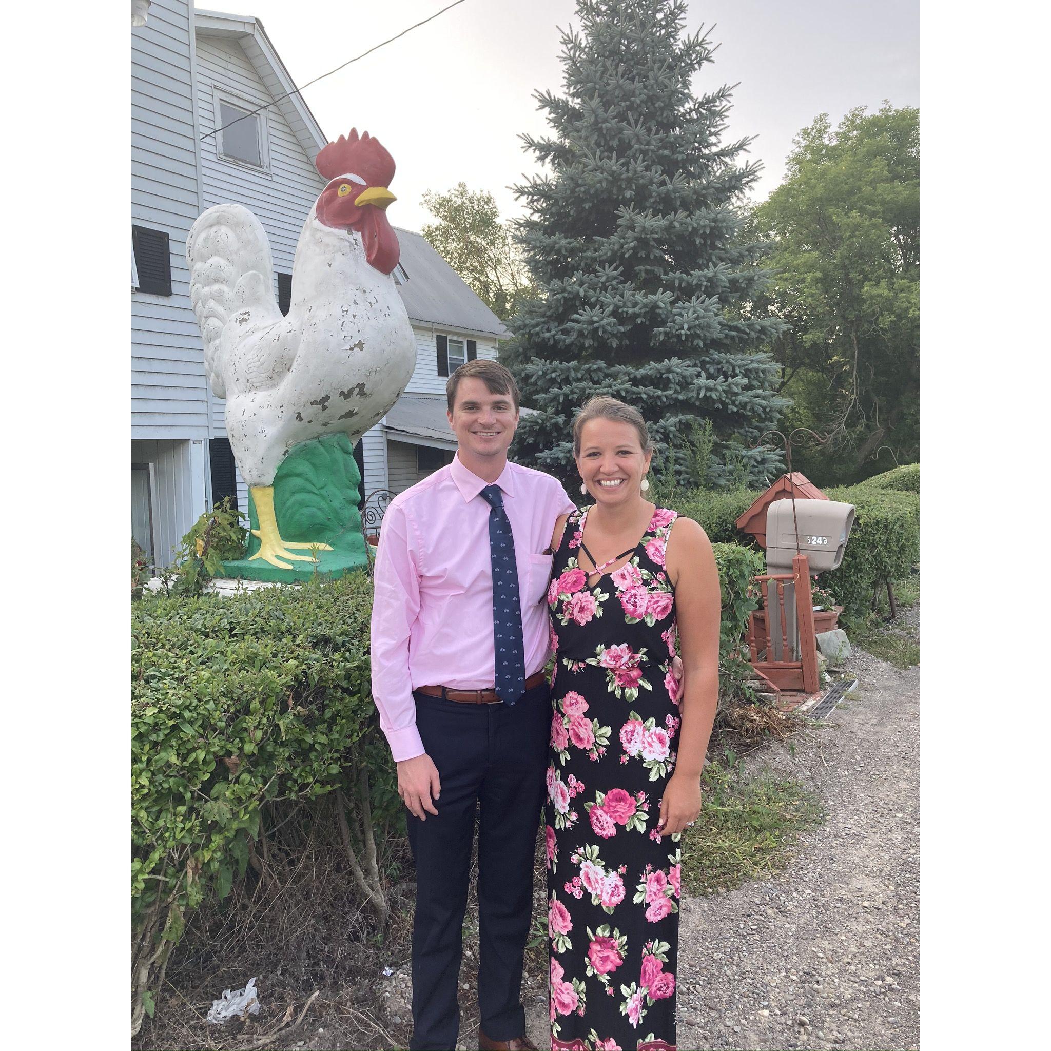 Katie's Grandparents Home 2020