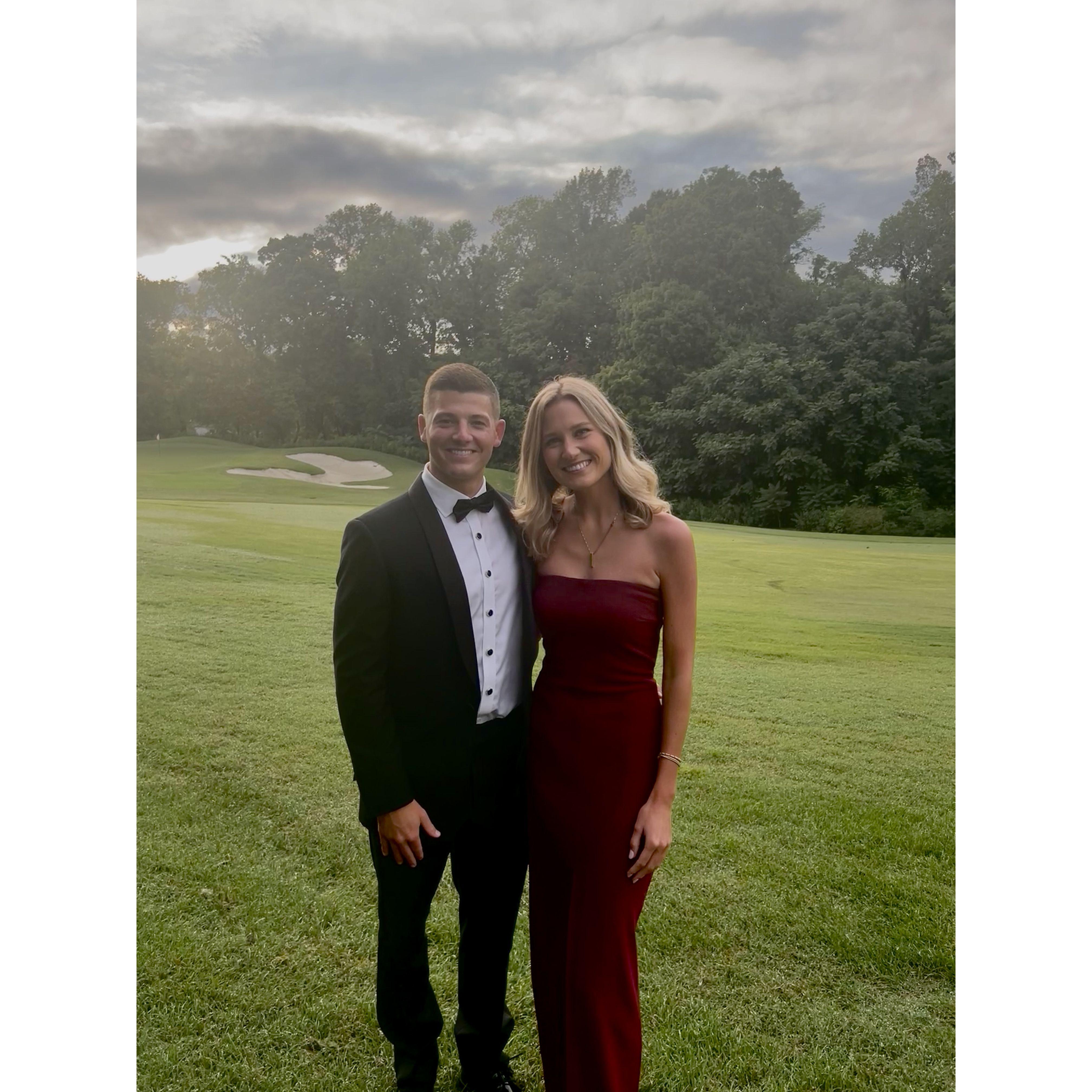 At Kurt & Maura Eshleman's Wedding in September 2022