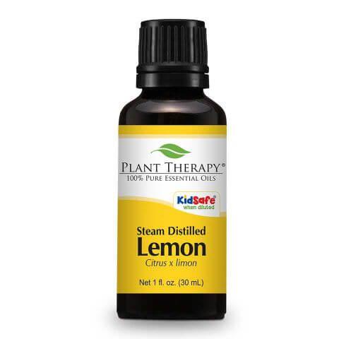 Lemon Steam Distilled Essential Oil