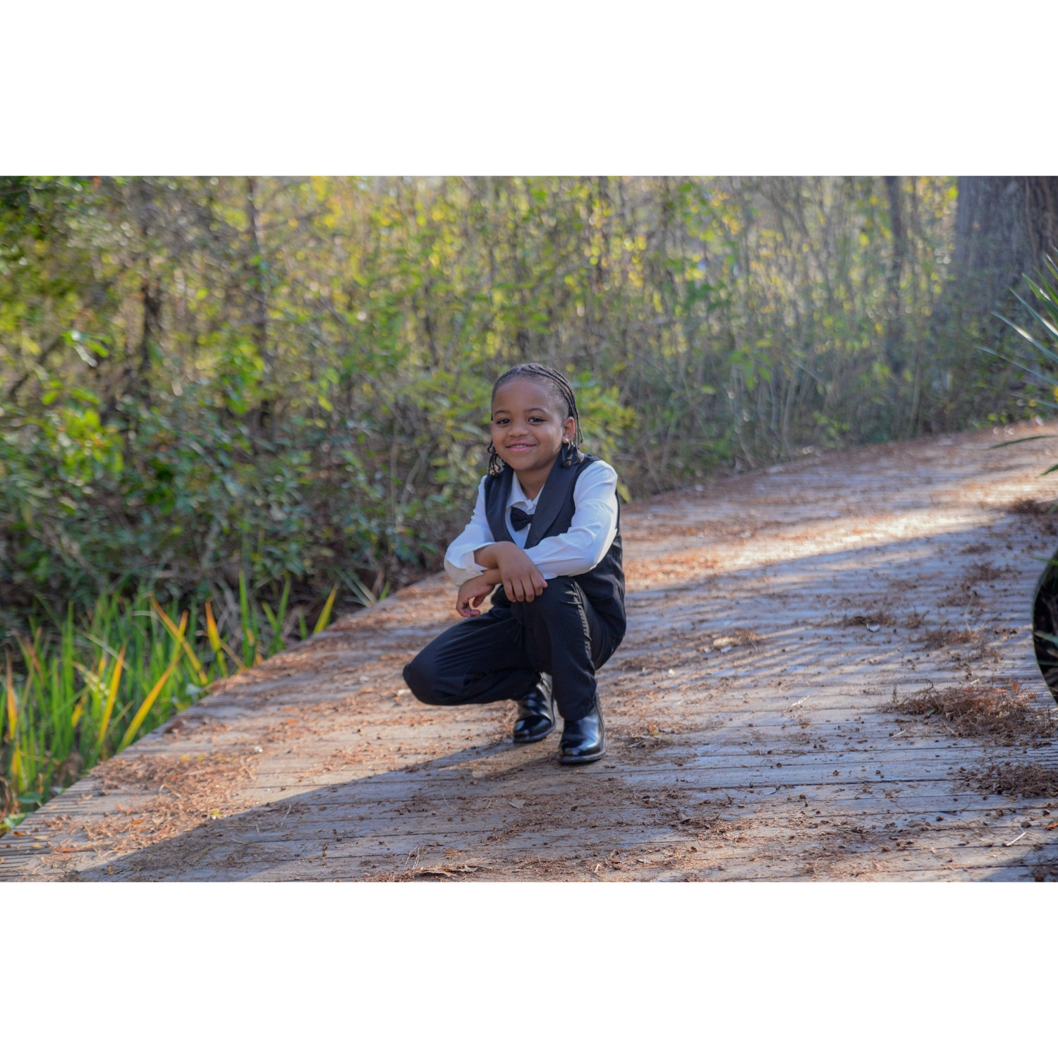 Just him, being his perfect little self—full of wonder, mischief, and magic.