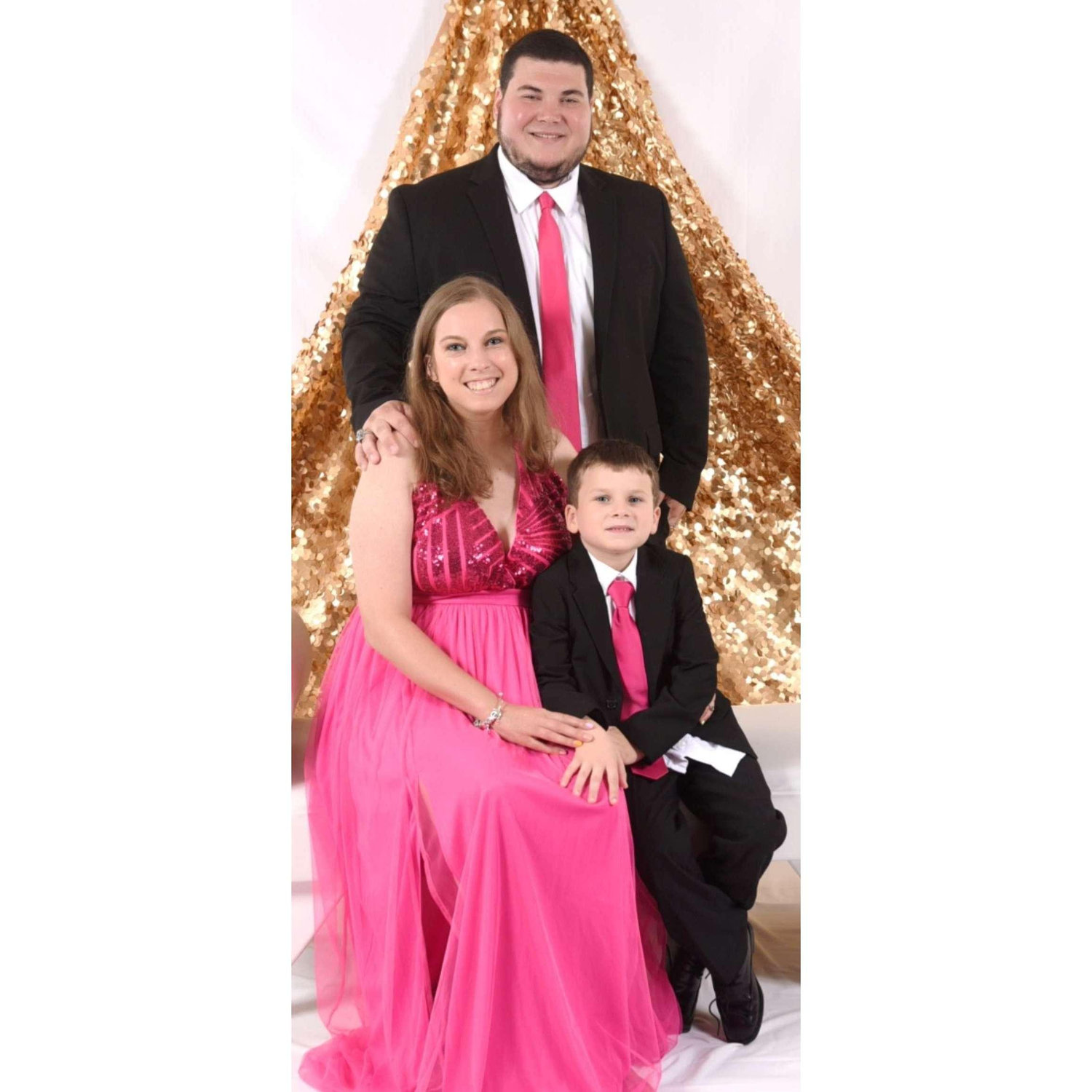 Taylor, Zachery, and Braiden's first cruise