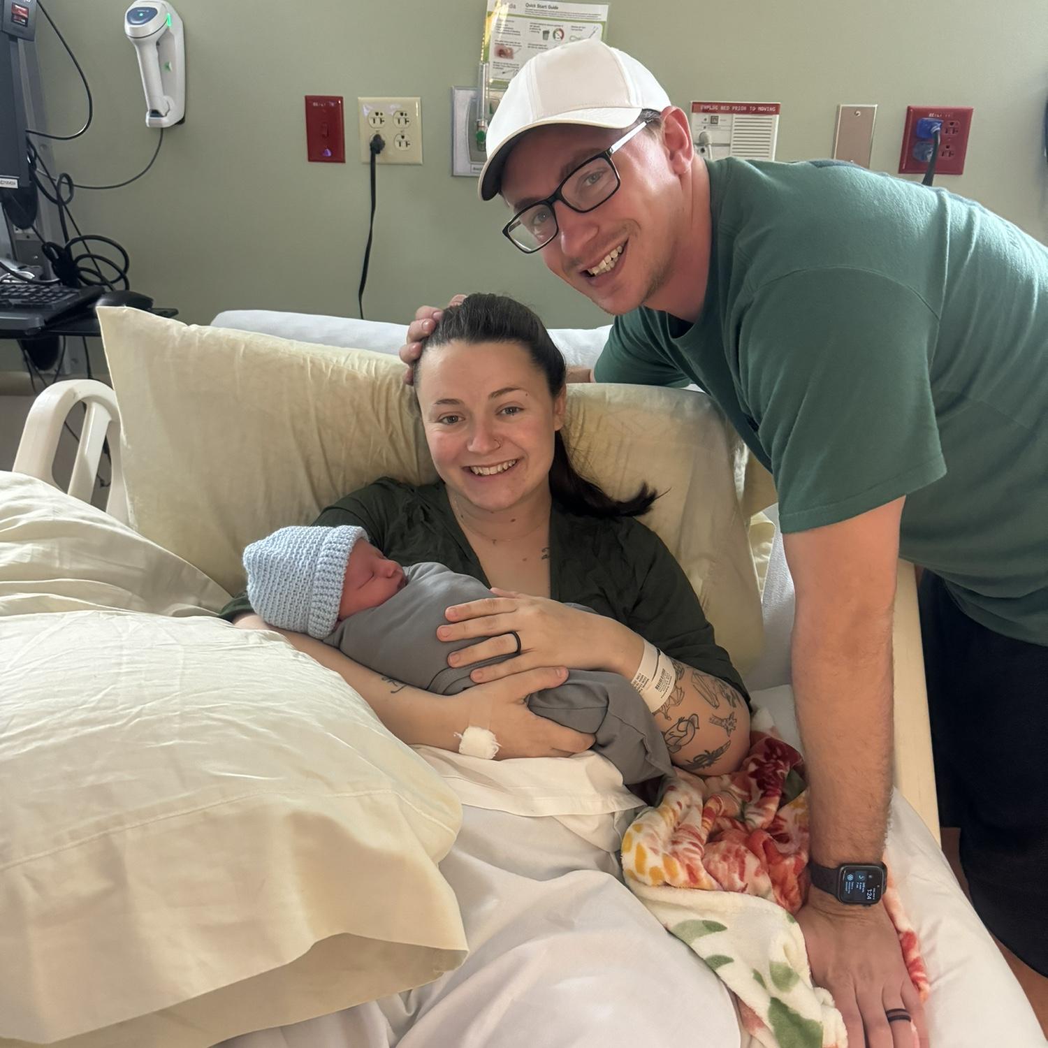 Welcome to the world Atticus Allen Lafferty ♥️