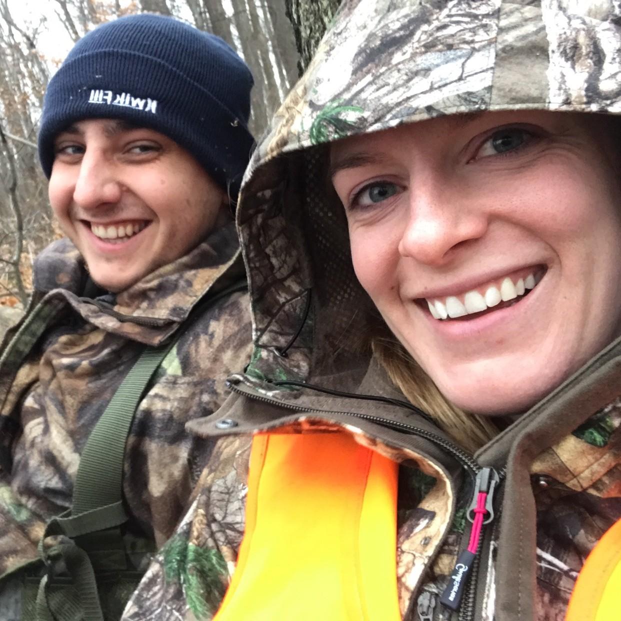 First Season Hunting Together