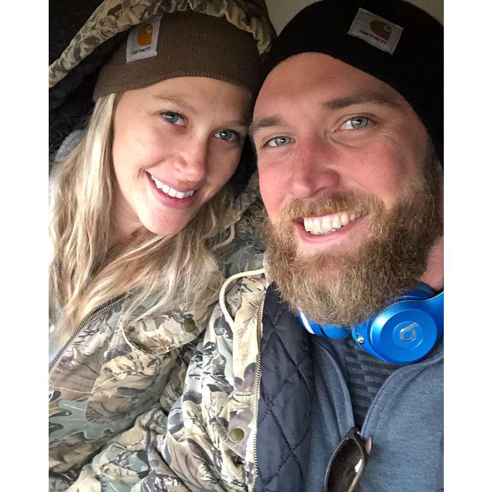 Took Alex hunting!