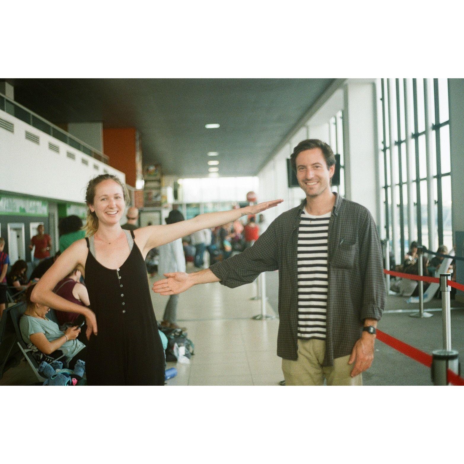 During our evacuation from Guatemala when covid hit. Weird times! Would not do again!