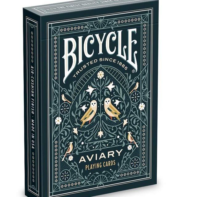 Bicycle Aviary Playing Cards