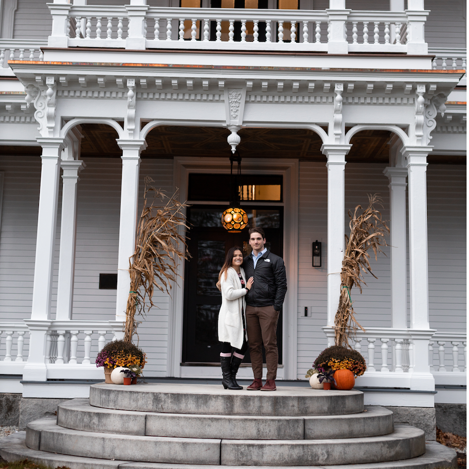 Engagement Photos.... Bailey made an appearance!
