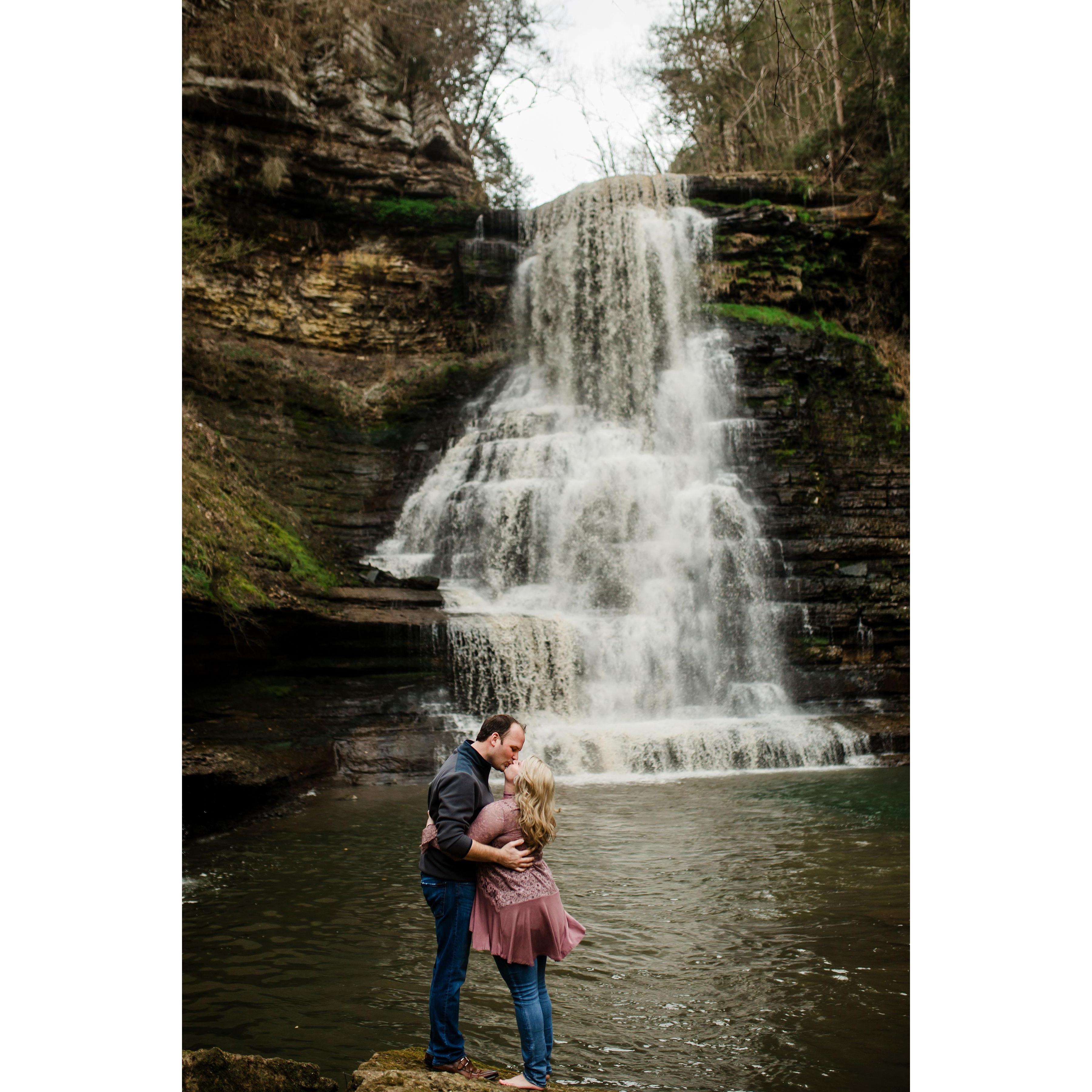 Where I said 'I DO"!