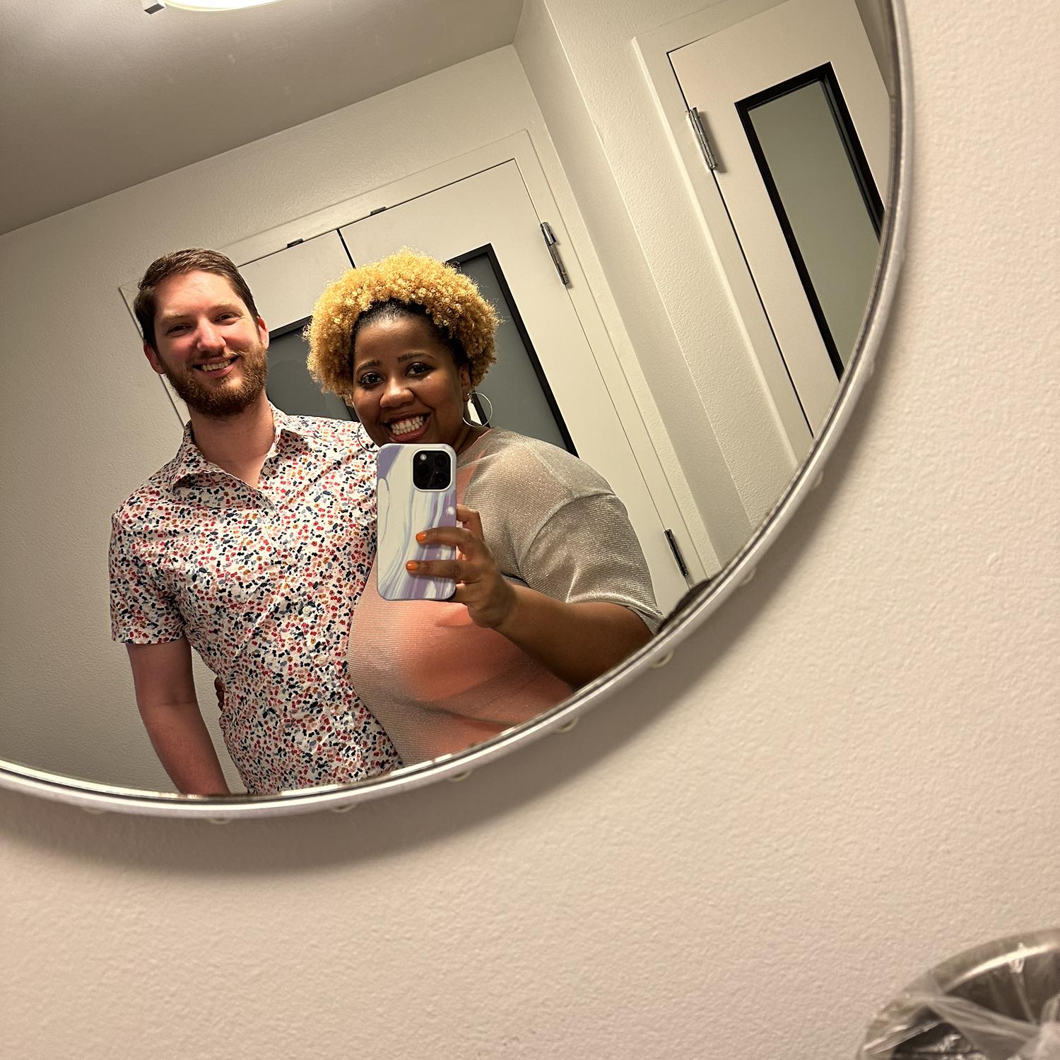 Getting ready to go out in Miami.