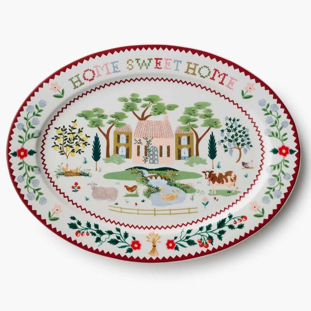 Rifle Paper Co. | Large Porcelain Serving Platter