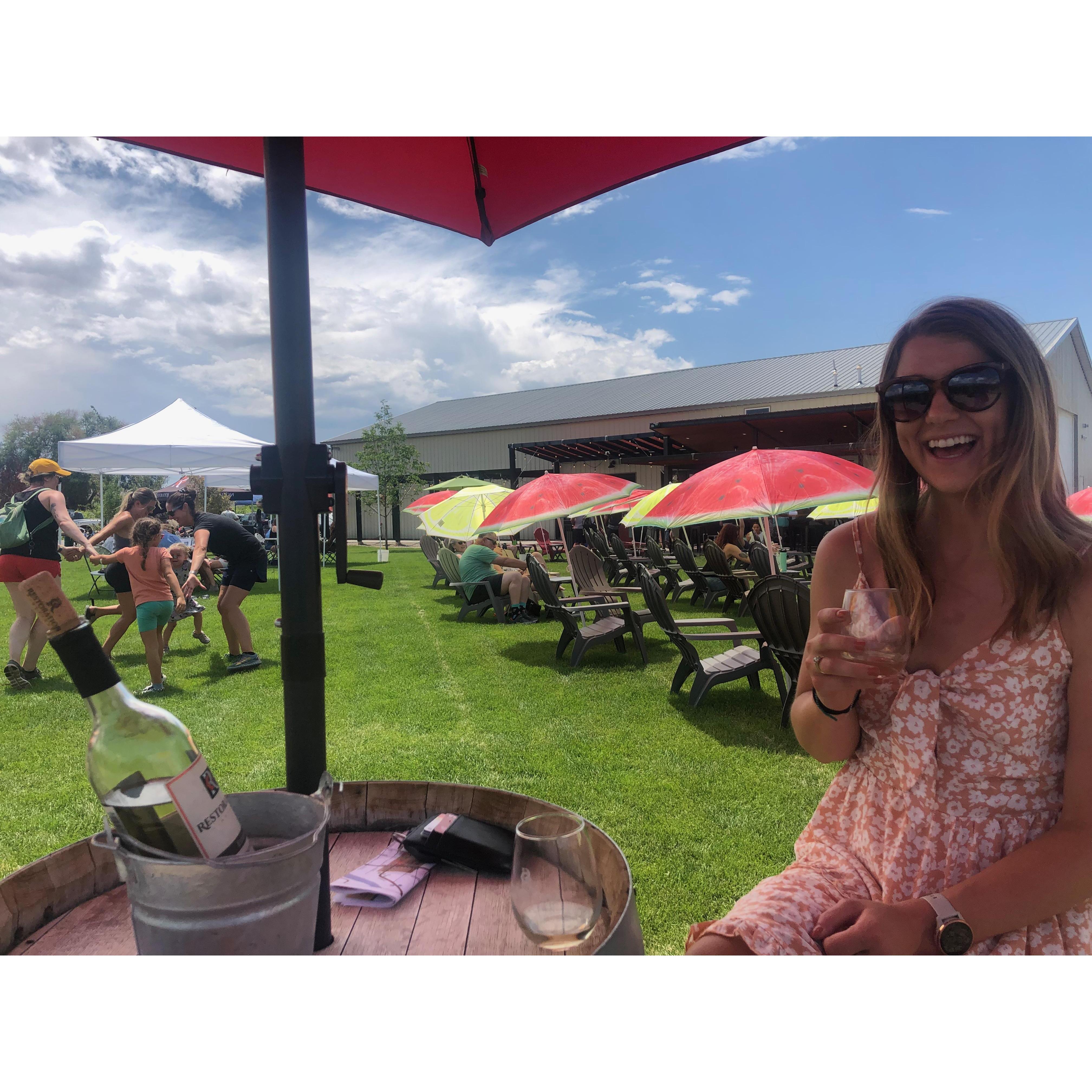 Wine tastings in Palisade, CO