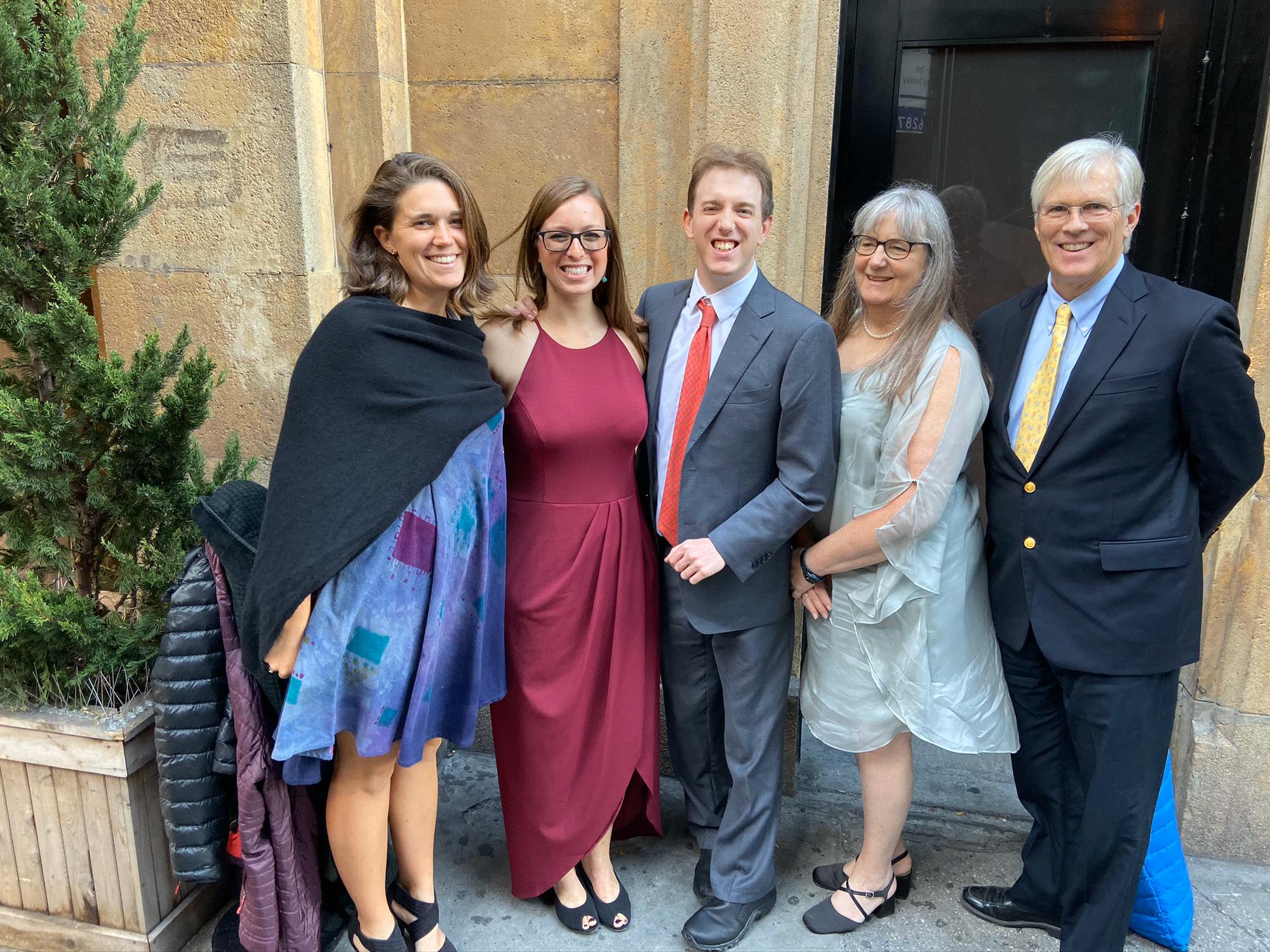 Jay and Liz’ wedding with the Preston’s, NYC, NY - November 2019