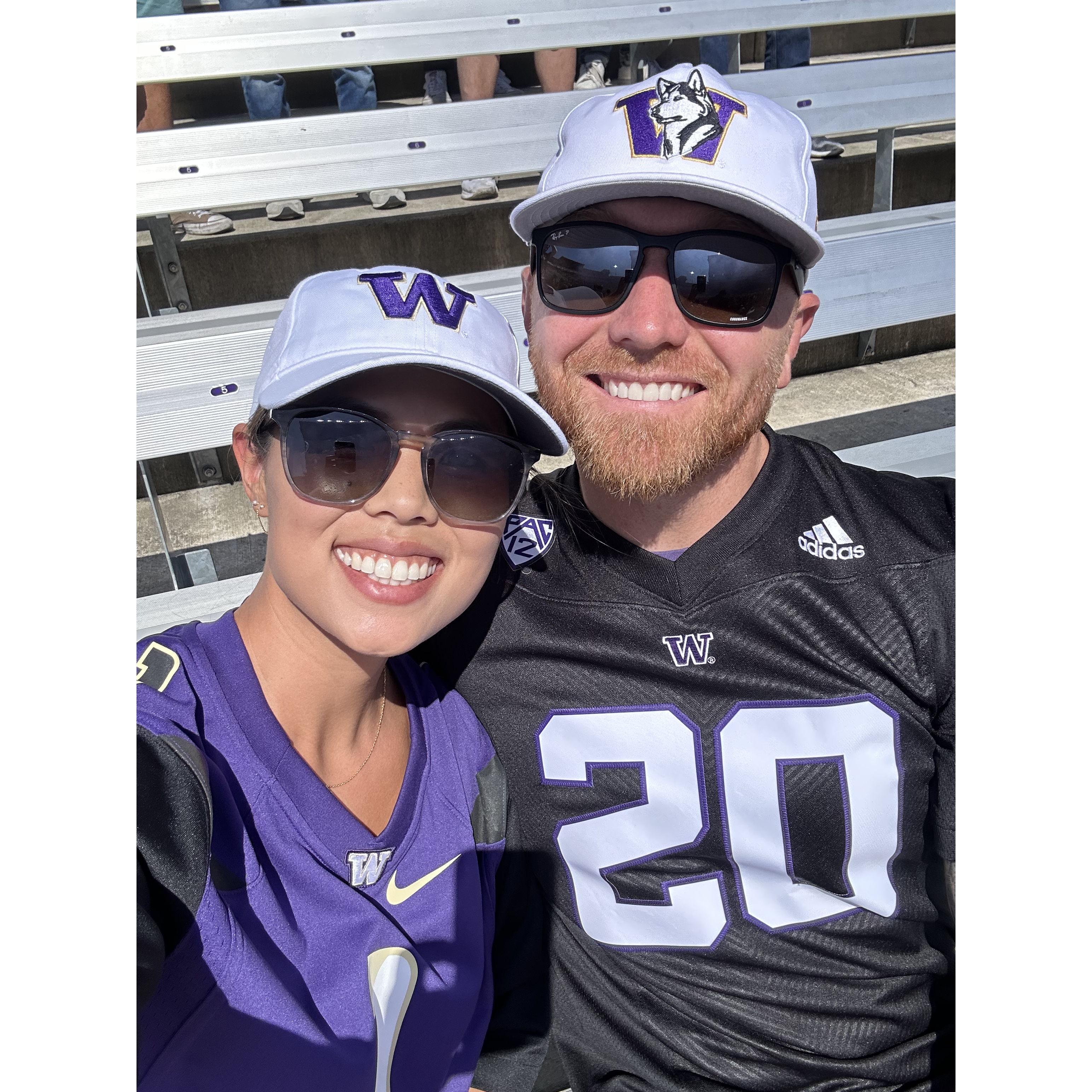 Let's go dawgs (and blue jays shh)!