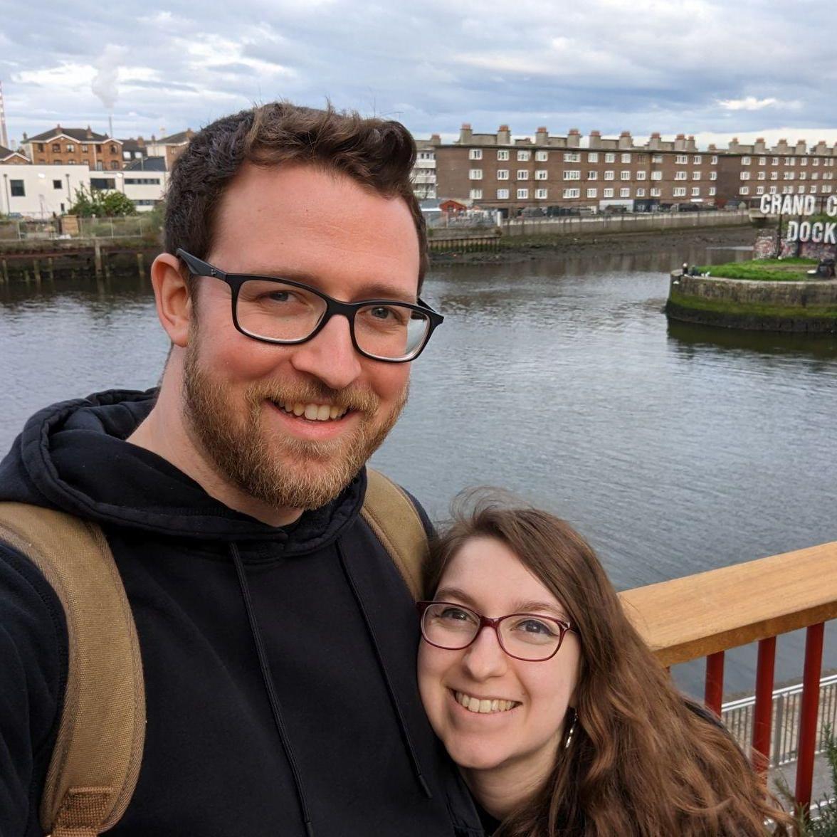 Selfie in Dublin