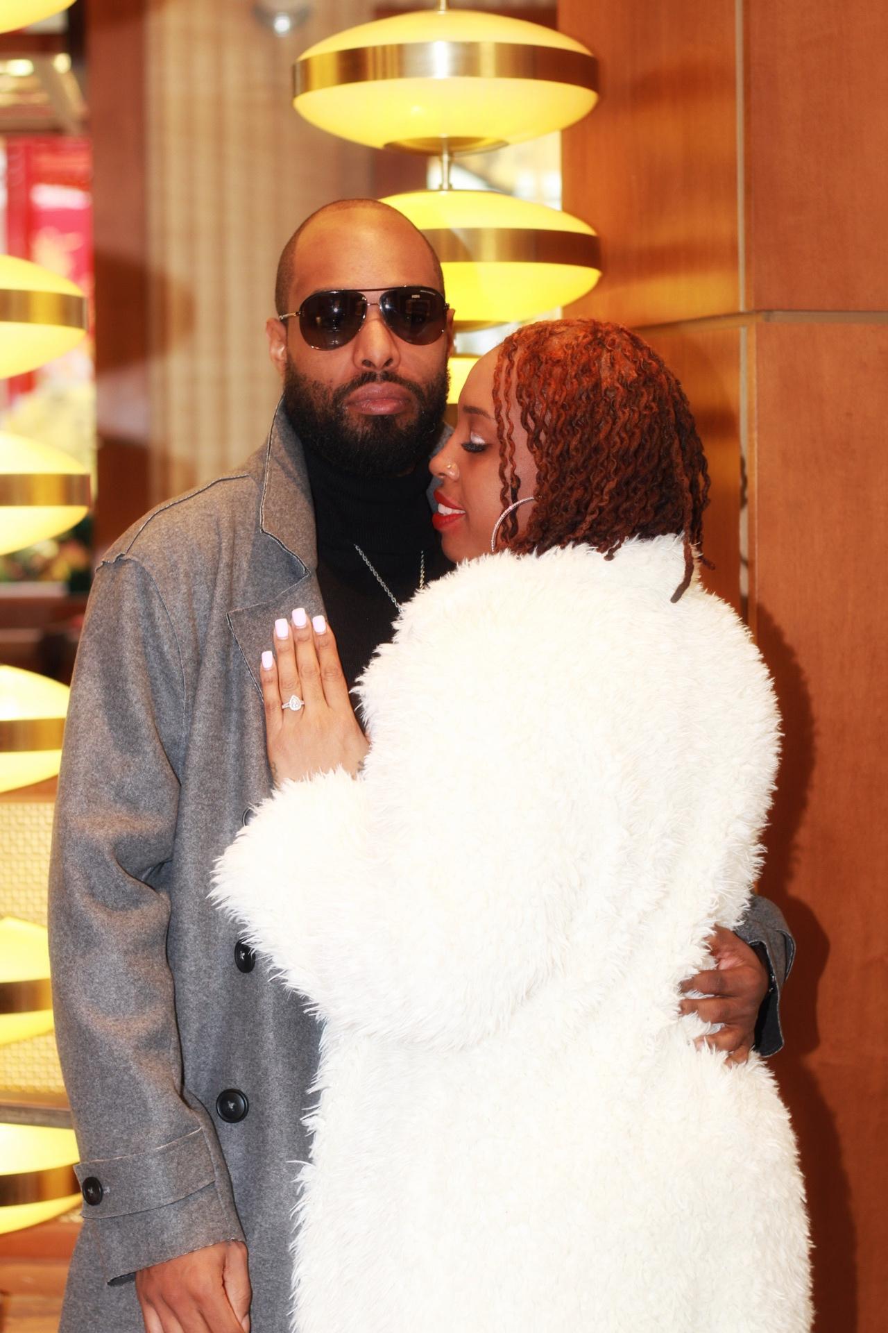 The Wedding Website of La'Talian Davis Rosser and Raynal Jones