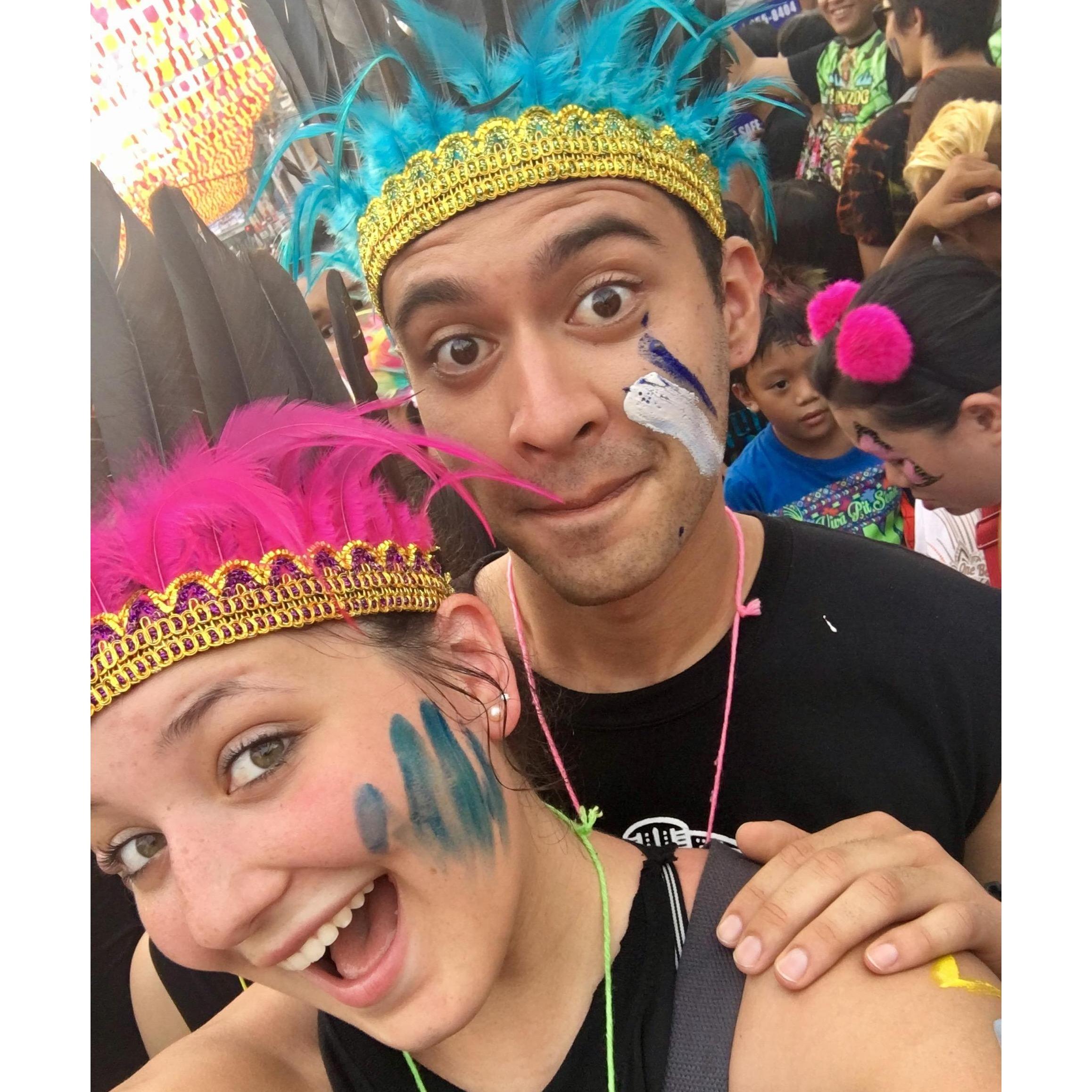 Sinulog Festival in the Philippines