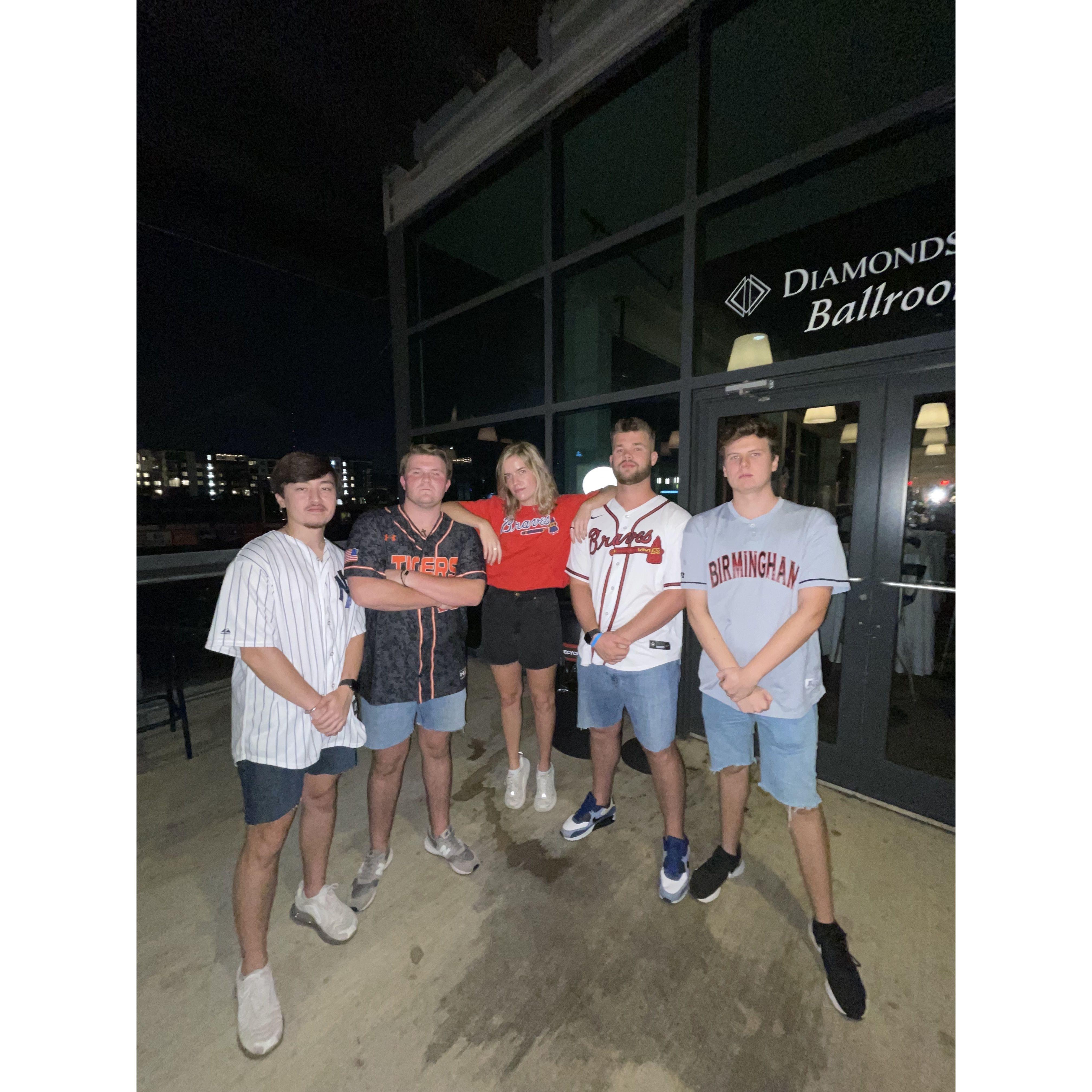 Chi Omega Bid Bash. October 2021