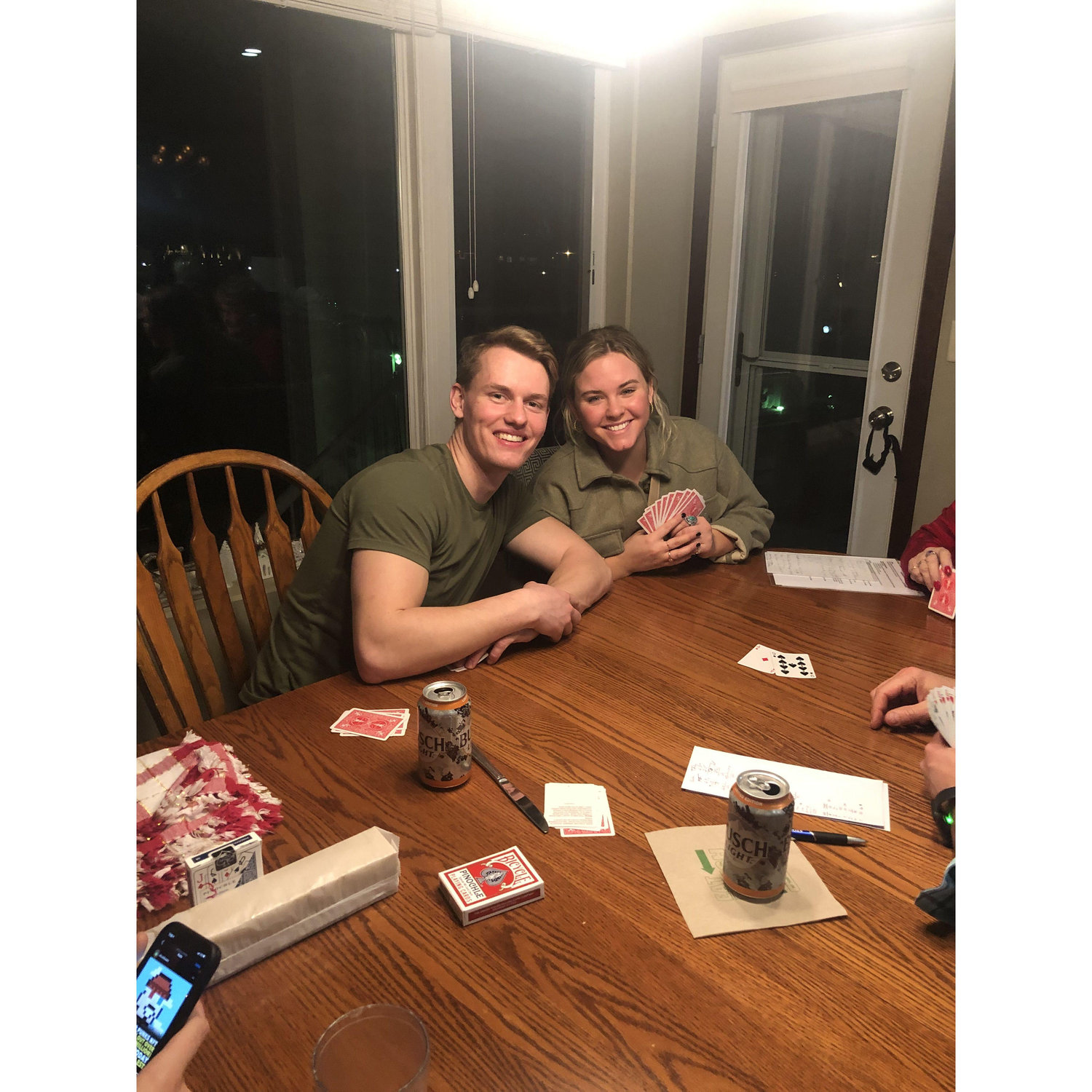 ALWAYS PLAYING CARDS.