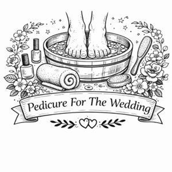 Pedicure For The Wedding