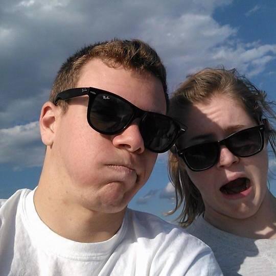 Spending time in Avalon, NJ with Katherine's family is some of the most fun summer activities they've shared. This caught them on the boat during a long fishing day in the bay.
