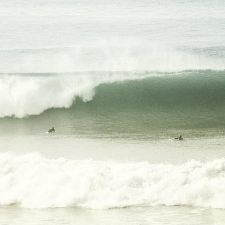 Baja surf session! can you spot us??