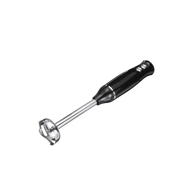 MOVSSOU Hand Blender 5 in 1 500W Stick Blender with Chopper Beaker Whisk 2 Speed