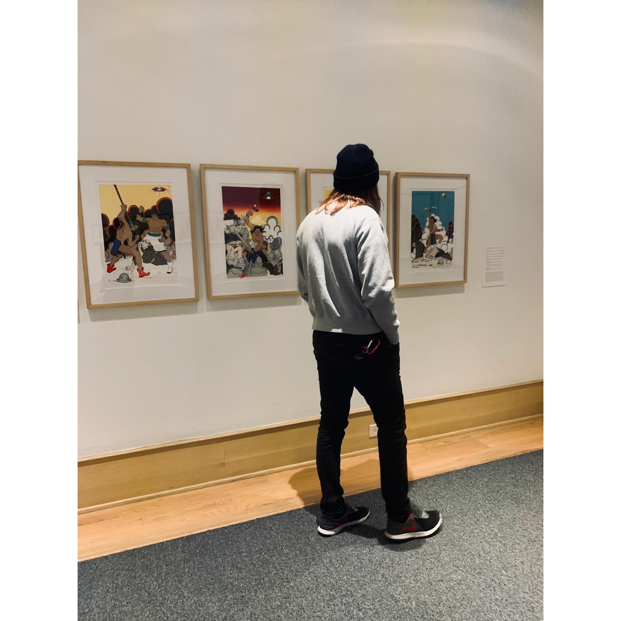 Museums are our favorite