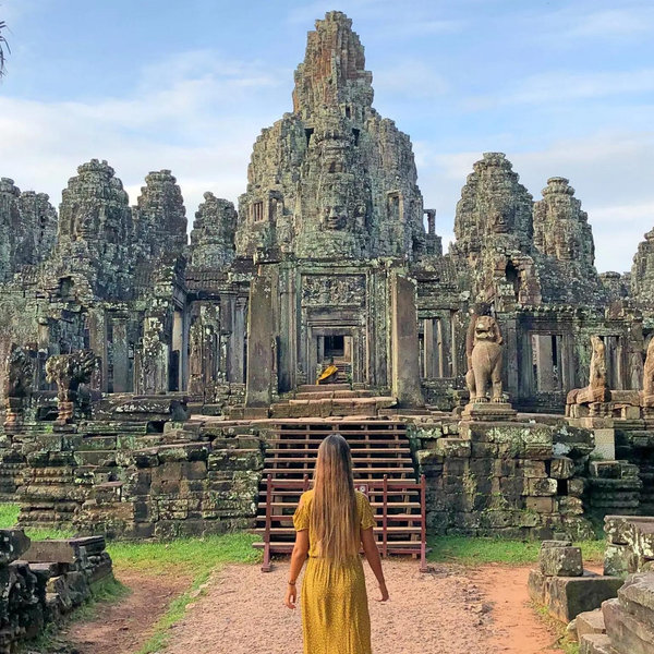 Full-Day Angkor Wat Tour (Cambodia)