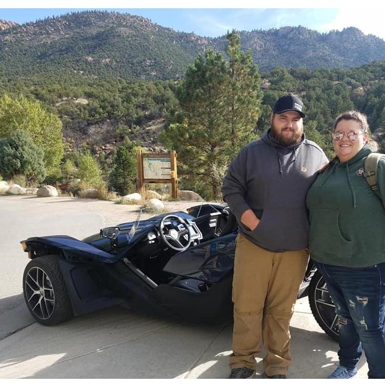 Renting a Slingshot for Ryan's 29th Birthday