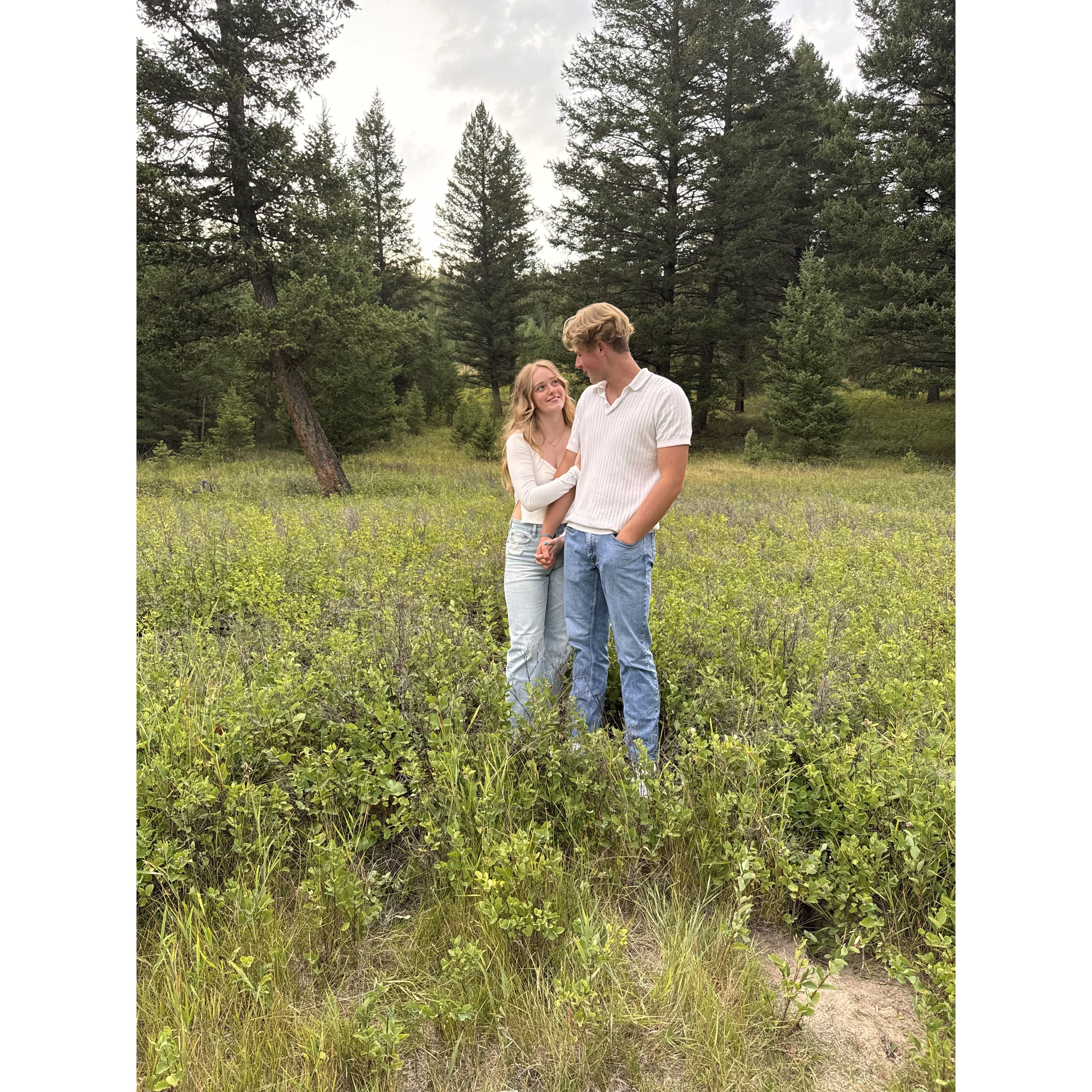 A photo shoot with Ryan and Liana!