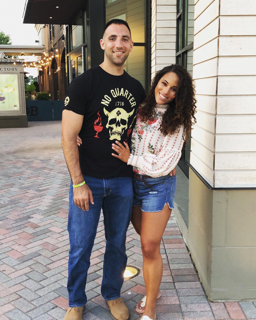 Date night at one of our favorite restaurants