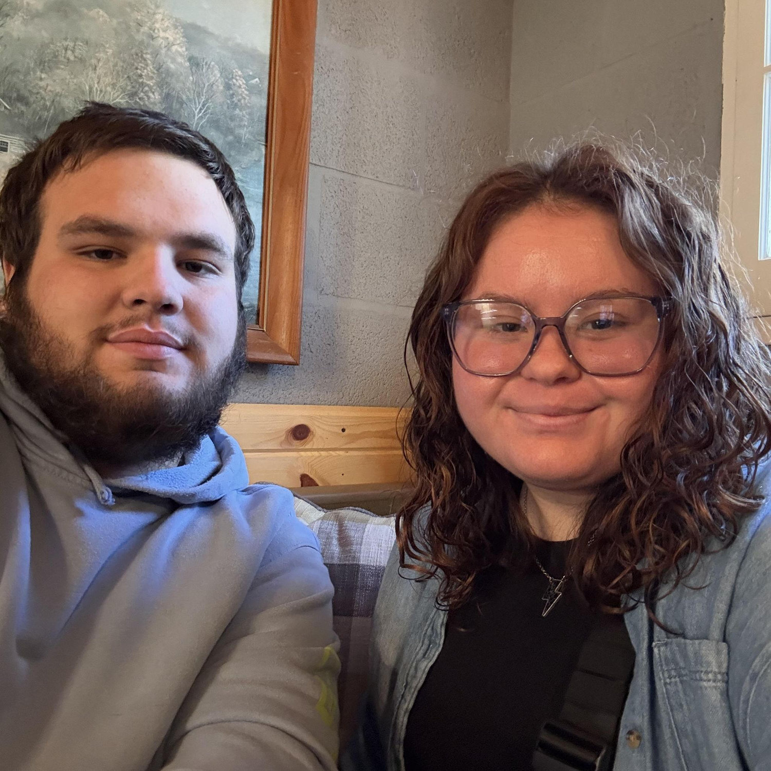 just a cute pic of us