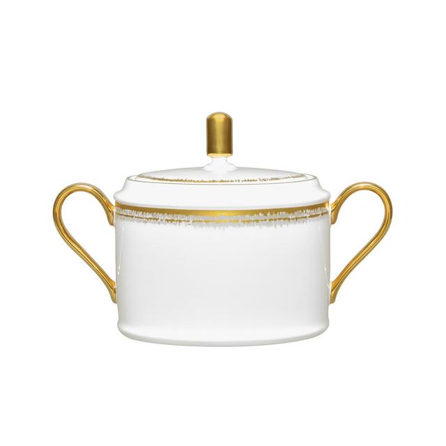 Noritake Haku  Covered Sugar