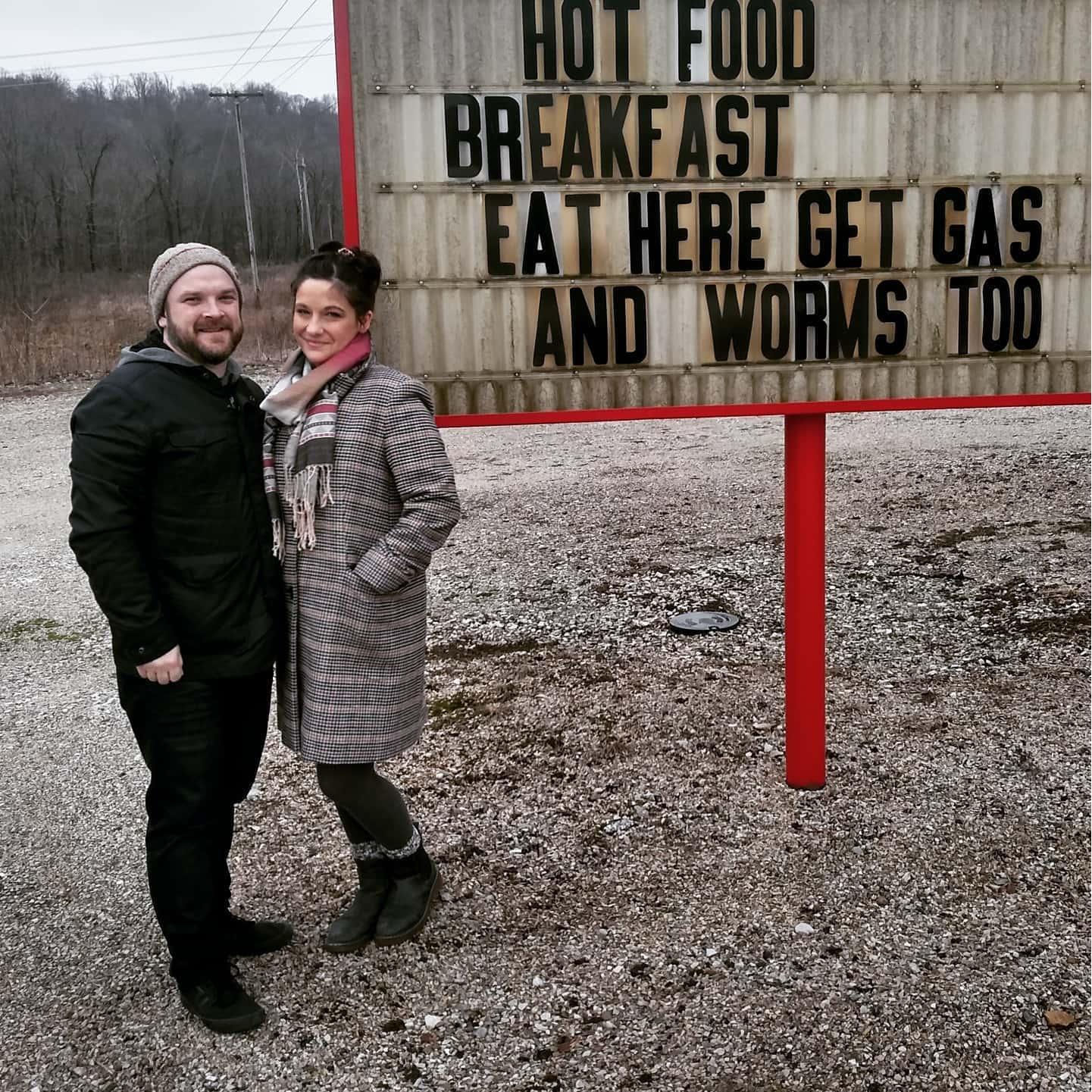 French Lick, IN. We did not, in fact, eat there.