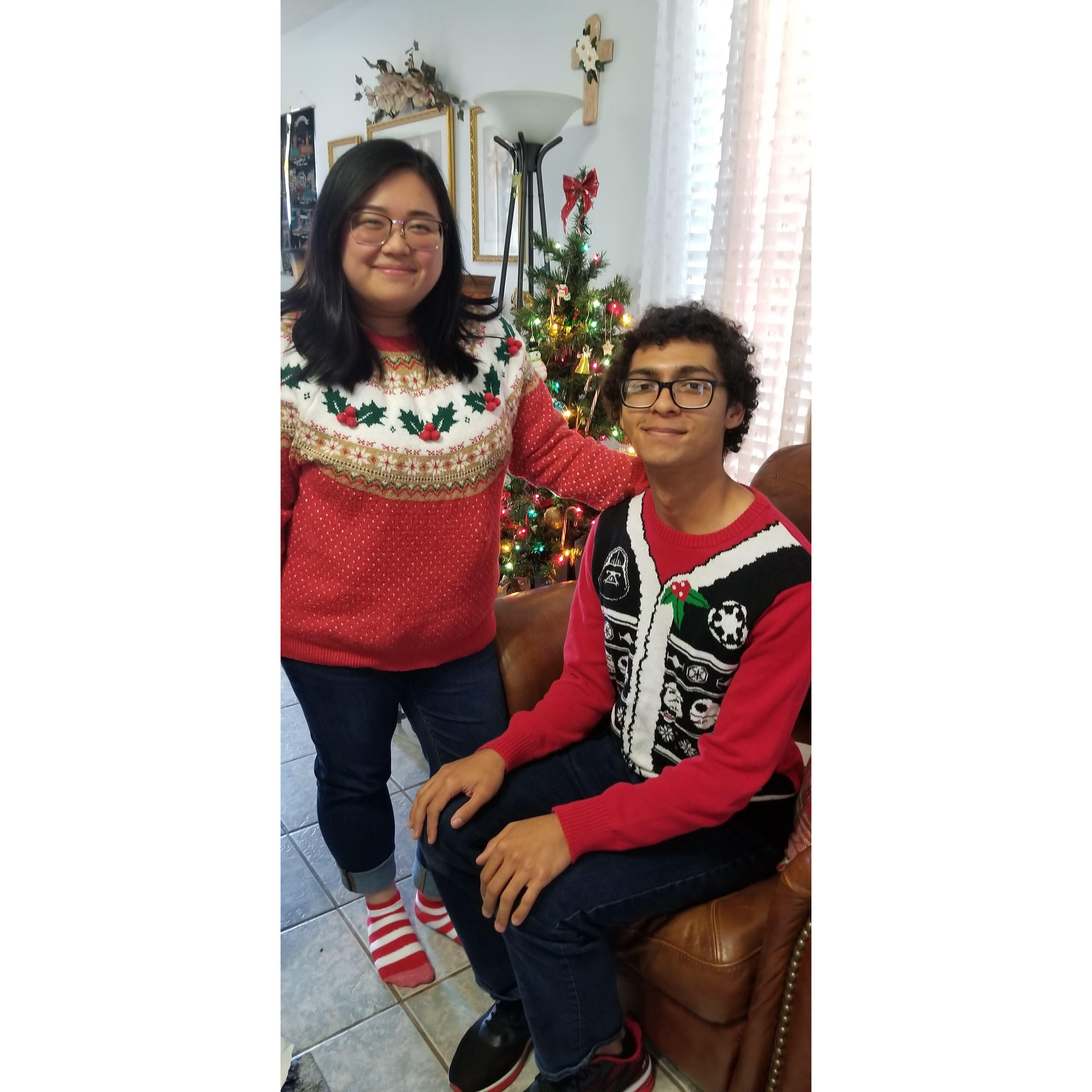 First Christmas together! 2020