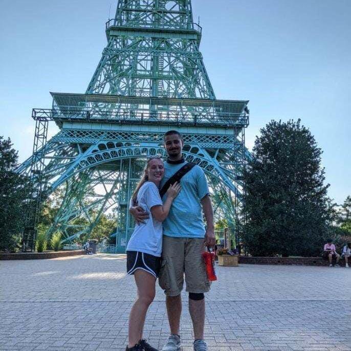 Our trip to Kings Dominion. One of the many adventures.