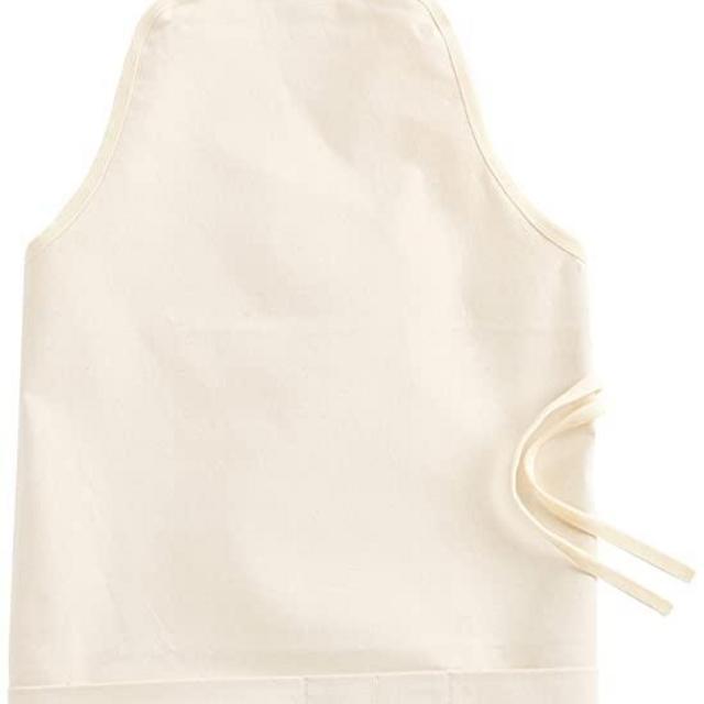 TRAN Duck Canvas Artist Apron, Natural