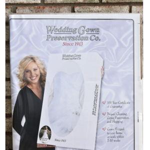 Wedding Gown Preservation Kit