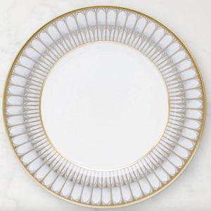 Keepsake Salad Plate - Philippe Deshoulieres Arcade Gris